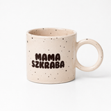 Krab Szkrab - Kubek ceramiczny "Mama Szkraba"