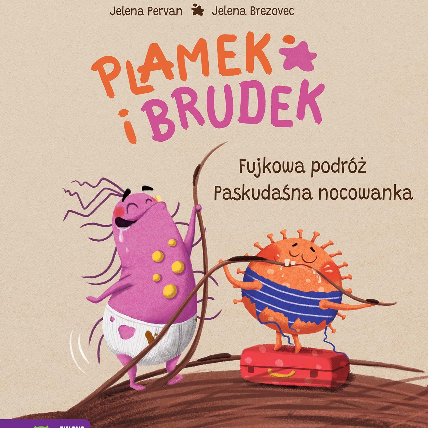 Plamek i Brudek. Fujkowa podróż/Paskudaśna...