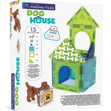 MAGNA-TILES - Klocki Magnetyczne Hamster Dog House 13 el.