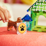 MAGNA-TILES - Klocki Magnetyczne Hamster Dog House 13 el.