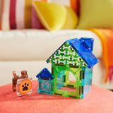 MAGNA-TILES - Klocki Magnetyczne Hamster Dog House 13 el.