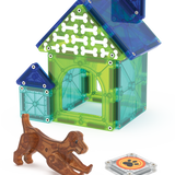 MAGNA-TILES - Klocki Magnetyczne Hamster Dog House 13 el.