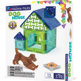 MAGNA-TILES - Klocki Magnetyczne Hamster Dog House 13 el.