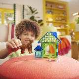 MAGNA-TILES - Klocki Magnetyczne Hamster Dog House 13 el.