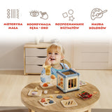 TOPBRIGHT - Kostka edukacyjna 10w1 Mistrz motoryki małej