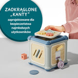 TOPBRIGHT - Kostka edukacyjna 10w1 Mistrz motoryki małej