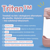 B.Box - Sportowa butelka tritanowa 600 ml, Blush Crush