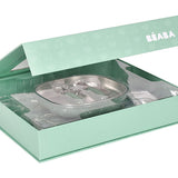 Beaba - Zestaw prezentowy First Meals 3w1, Sage green