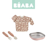 Beaba - Zestaw prezentowy First Meals 3w1, Savannah bloom
