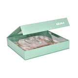 Beaba - Zestaw prezentowy First Meals 3w1, Savannah bloom