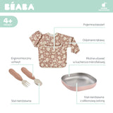 Beaba - Zestaw prezentowy First Meals 3w1, Savannah bloom
