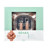 Beaba - Zestaw prezentowy First Meals 3w1, Savannah bloom