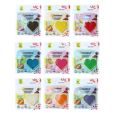 ChildGen - Naturalna ciastolina do zabawy, eko-pack 9 szt. Re-Fill Play Dough