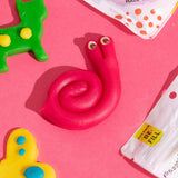 ChildGen - Naturalna ciastolina do zabawy, eko-pack 9 szt. Re-Fill Play Dough