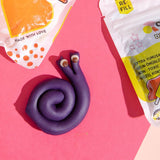 ChildGen - Naturalna ciastolina do zabawy, eko-pack 9 szt. Re-Fill Play Dough
