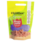 ChildGen - Naturalny piasek kinetyczny, re-fill 907g, fioletowy