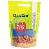 ChildGen - Naturalny piasek kinetyczny, re-fill 907g, niebieski