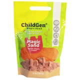 ChildGen - Naturalny piasek kinetyczny, re-fill 907g, pomarańczowy