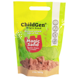 ChildGen - Naturalny piasek kinetyczny, re-fill 907g, zielony