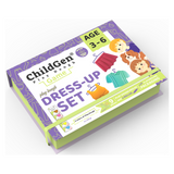 ChildGen - Zestaw kreatywny MODA - ubieranki i fryzury, 100% naturalna ciastolina i akcesoria