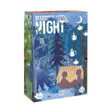 Londji - Dwustronne puzzle dla dzieci Dzień i Noc
