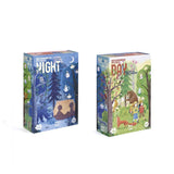Londji - Dwustronne puzzle dla dzieci Dzień i Noc