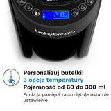 Baby Brezza - Ekspres do mleka Formula Pro Advanced All Black