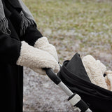 Elodie Details - Mufki do wózka, soft sherpa