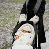 Elodie Details - Mufki do wózka, soft sherpa