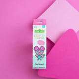 Glo Pals - Kostki sensoryczne świecące w wodzie Abby Ulica Sezamkowa - zabawka kąpielowa