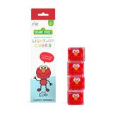Glo Pals - Kostki sensoryczne świecące w wodzie Elmo - zabawka kąpielowa