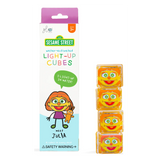Glo Pals - Kostki sensoryczne świecące w wodzie Julia Ulica Sezamkowa - zabawka kąpielowa (kopia)