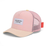 Hello Hossy - Czapka z daszkiem Mini Powder Pink