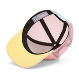 Hello Hossy - Czapka z daszkiem Mini Powder Pink