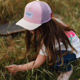 Hello Hossy - Czapka z daszkiem Mini Powder Pink