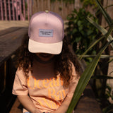 Hello Hossy - Czapka z daszkiem Mini Powder Pink