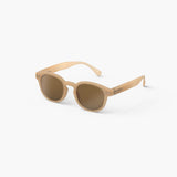IZIPIZI - Okulary przeciwsłoneczne #C Macchiato