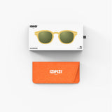 IZIPIZI - Okulary przeciwsłoneczne #C Yellow Honey