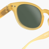 IZIPIZI - Okulary przeciwsłoneczne #C Yellow Honey