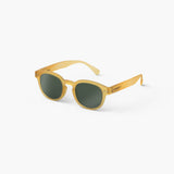 IZIPIZI - Okulary przeciwsłoneczne #C Yellow Honey