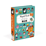 Janod - Magnetyczna układanka Świat baśni Magnetibook