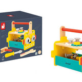 Janod - Skrzynka z narzędziami Robot Brico ‘Kids