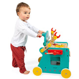 Janod - Wózek warsztat magnetyczny z narzędziami Robot Brico ‘Kids 18m+