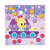 Janod - Multizestaw kreatywny My arts & crafts Pompons 3+