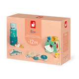Janod - Zestaw zabawek edukacyjnych Box 12 m-cy