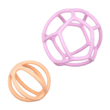 Jellystone - Sensoryczne piłki 2w1 Bubblegum & Peach