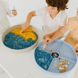 Jellystone - Tacka sensoryczna Play Tray Soft blue
