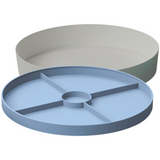 Jellystone - Tacka sensoryczna Play Tray Soft blue