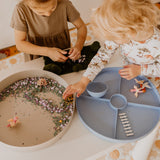 Jellystone - Tacka sensoryczna Play Tray Soft blue