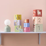 Kid's Concept - Wieża/piramida do układania z kostek AIDEN